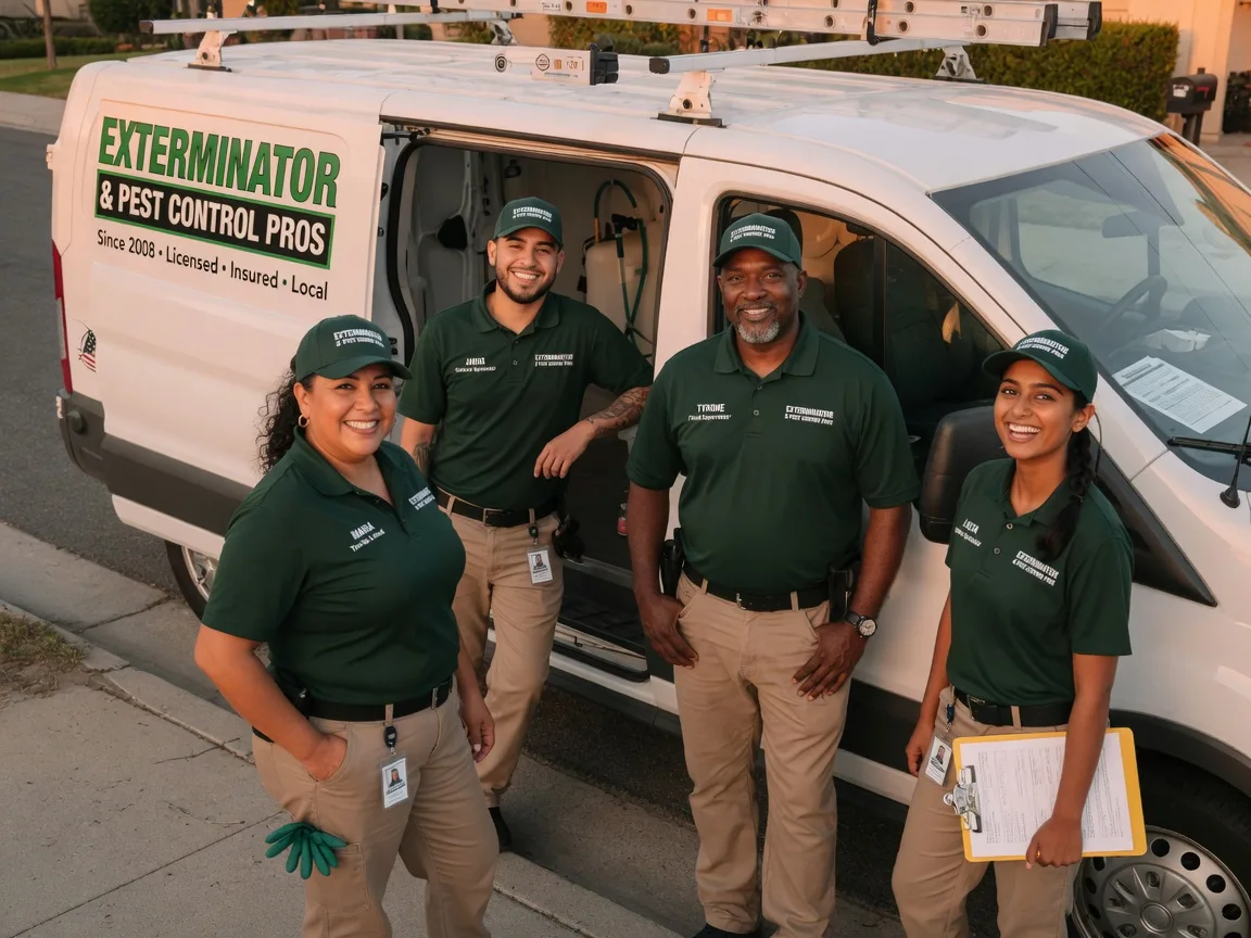 Emergency Pest Control company in Blue Springs, MS