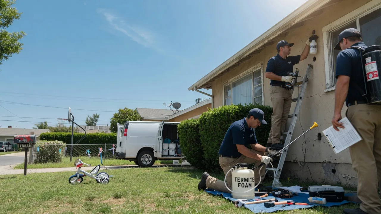 Emergency Pest Control in Blue Springs, MS near me